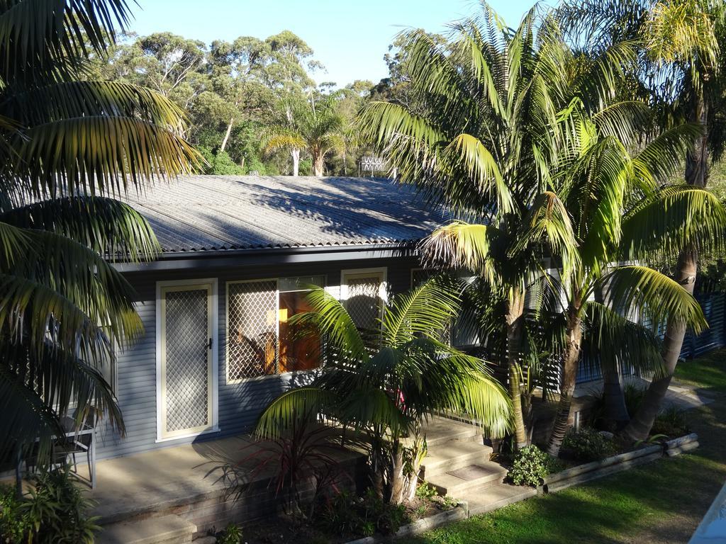 Caseys Beach Holiday Park Sunshine Bay Exterior foto