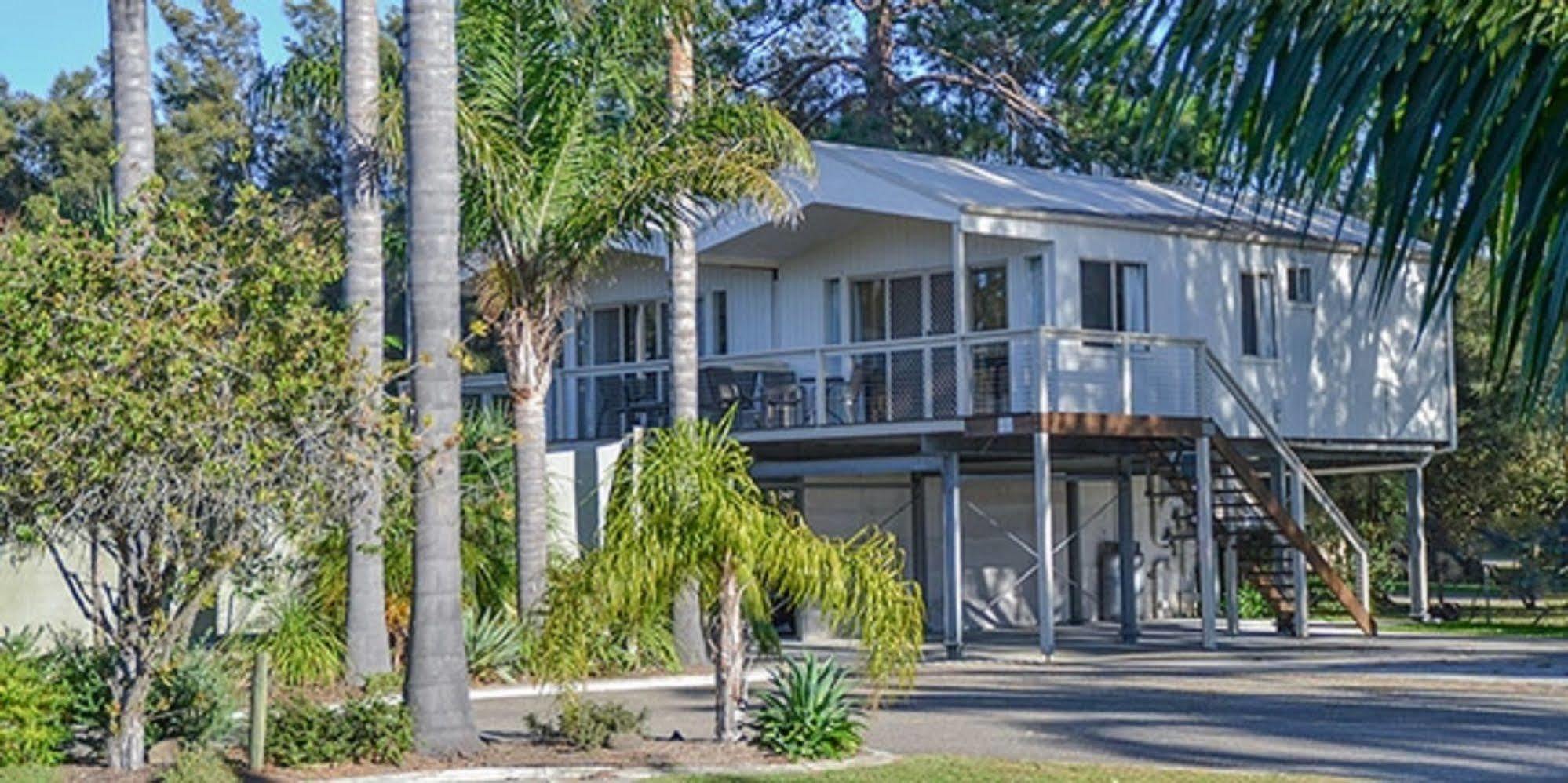 Caseys Beach Holiday Park Sunshine Bay Exterior foto